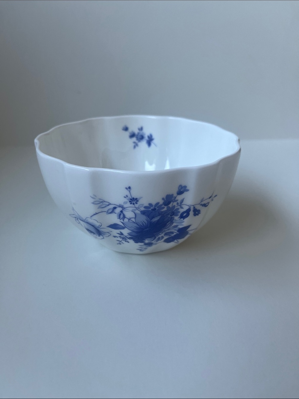 Posie Blue, royal Crown, Derby, English bone China MMXII small bowl